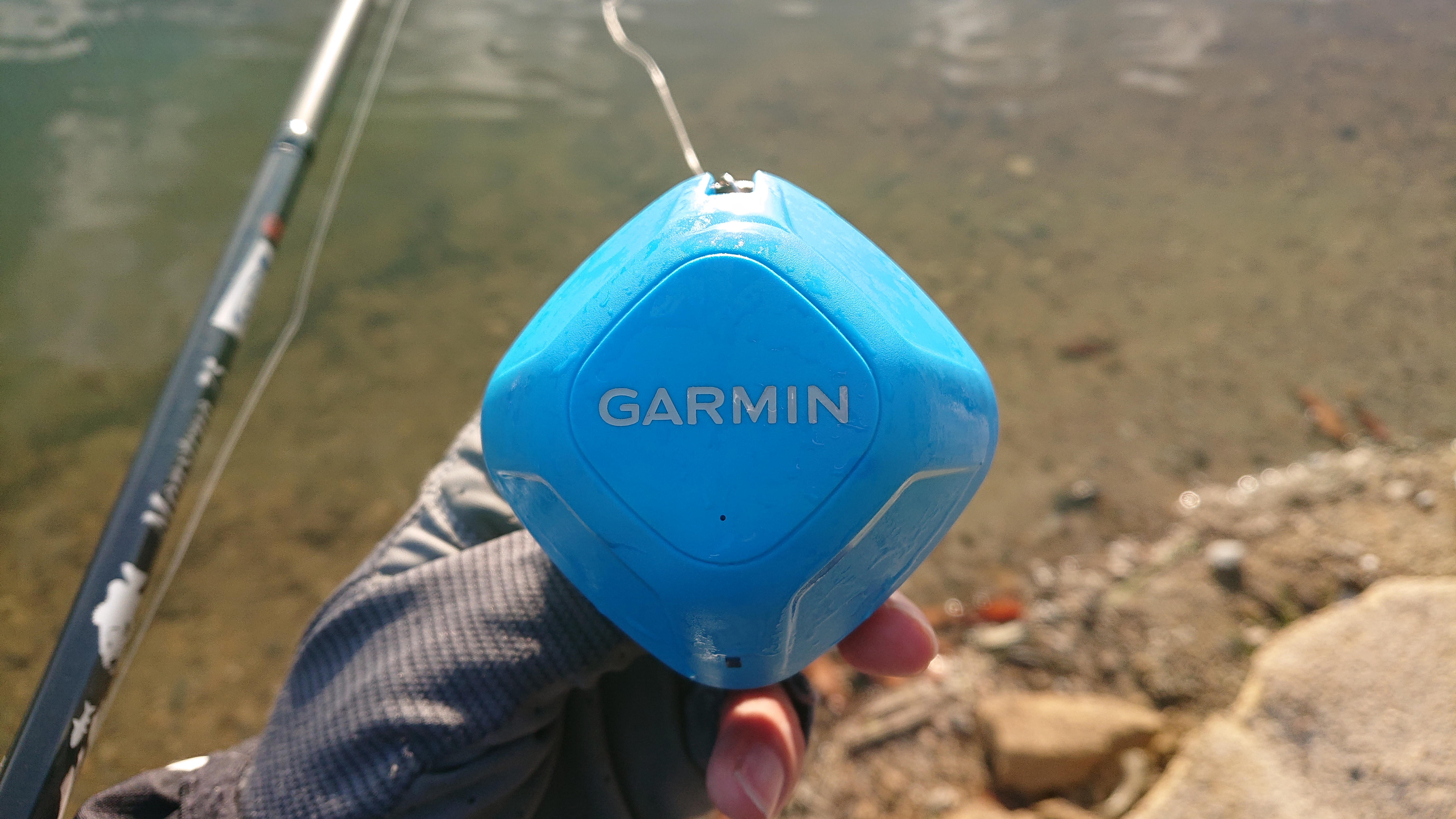 Garmin ストライカーキャスト(GPS無し)フィッシング